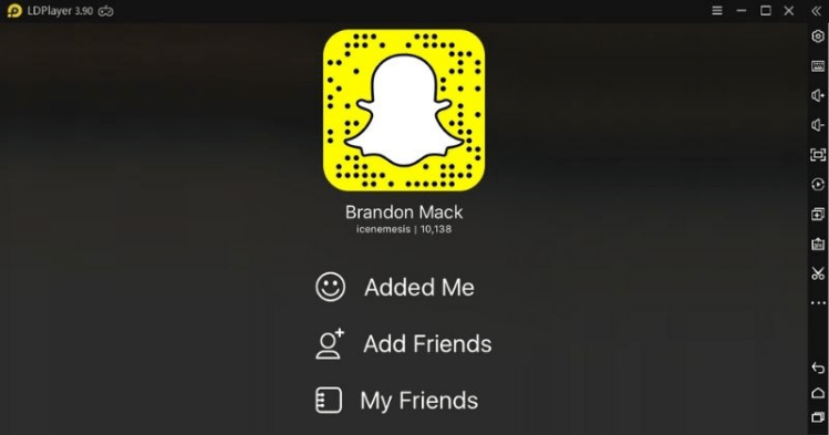 Make more friends using Snapcode