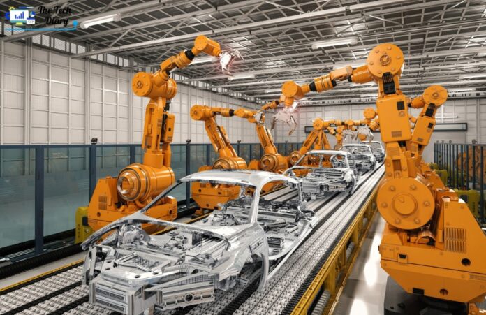 5 Benefits of Implementing a Robot Assembly Line