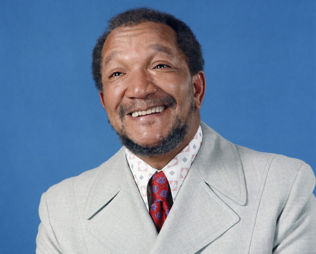 What is the relationship between Jamie Foxx and Redd Foxx?
